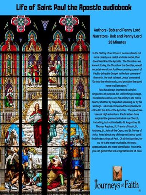 cover image of Saint Paul the Apostle audiobook